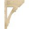 Ekena Millwork Olympic Slat Rough Sawn Outlooker, Douglas Fir, 8"W x 18"D x 26"H OUT08X18X26OLY06RDF - alternate 3